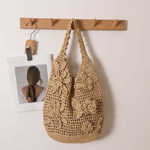 Women's Floral Shoulder Bag