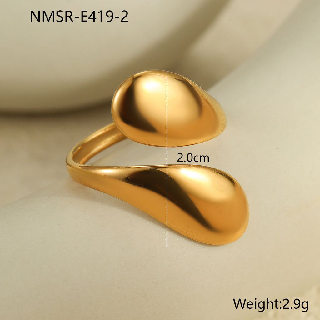 Water Drop Ring
