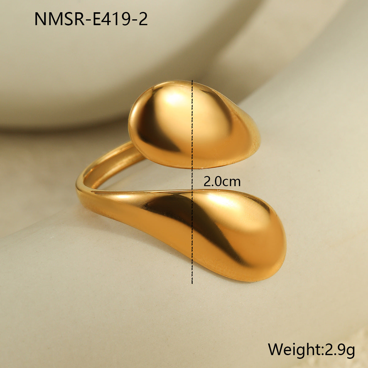 Water Drop Ring