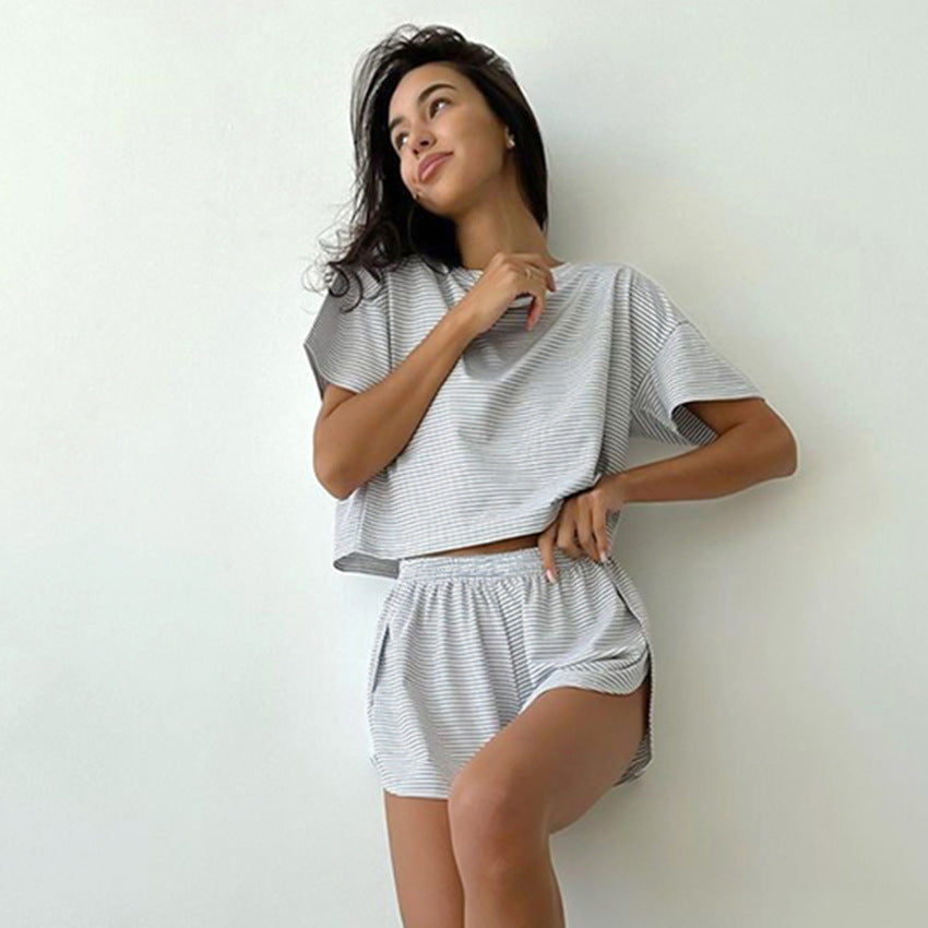 Autumn Knitted Pajamas Lingerie