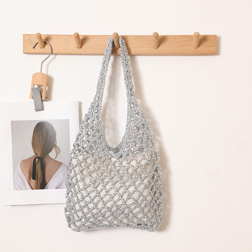 Women's Silk Shoulder Bag