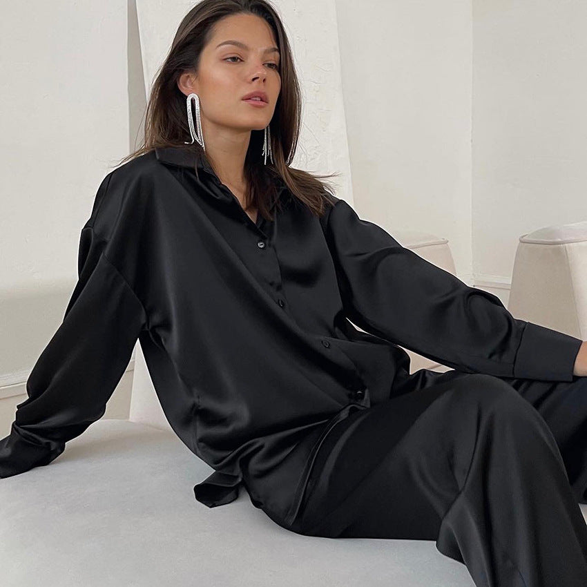 Autumn Loose Pajamas Lingerie