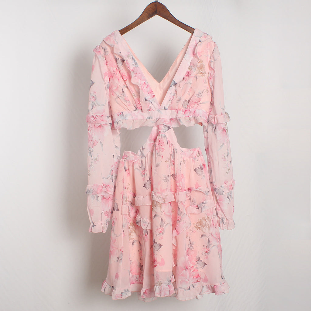 Women's Chiffon Spring Summer Dress