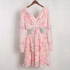 Women's Chiffon Spring Summer Dress