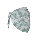 Dark Green Gauze Skirt