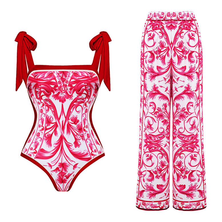 Double Sided One-piece Swimwear