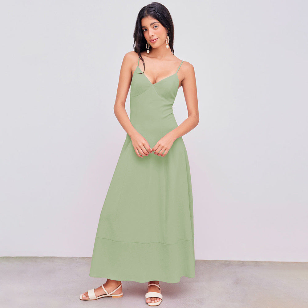 Women’s Backless A-Line Dress
