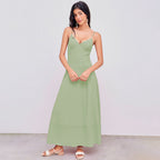 Women’s Backless A-Line Dress
