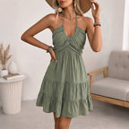 Women's Halter Dress
