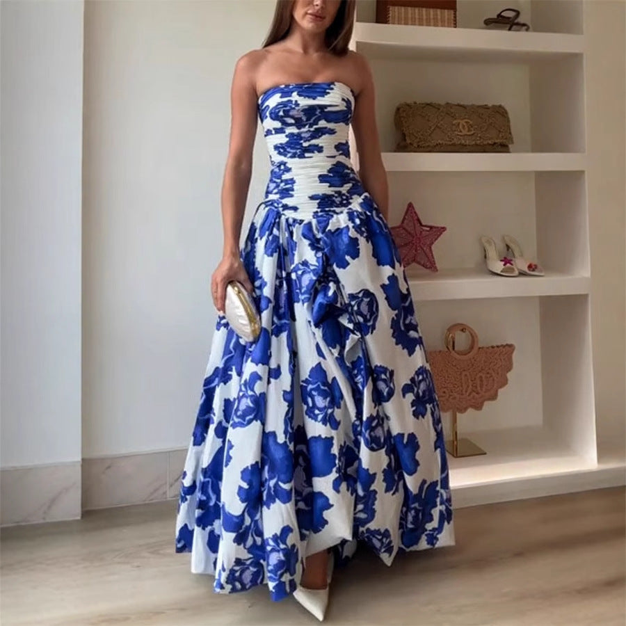 Women's Pleated Dress