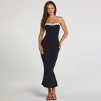 Women's Lace Wrap Dress