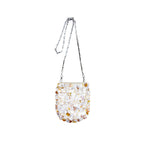 Women's Beaded Shell Shoulder Bag