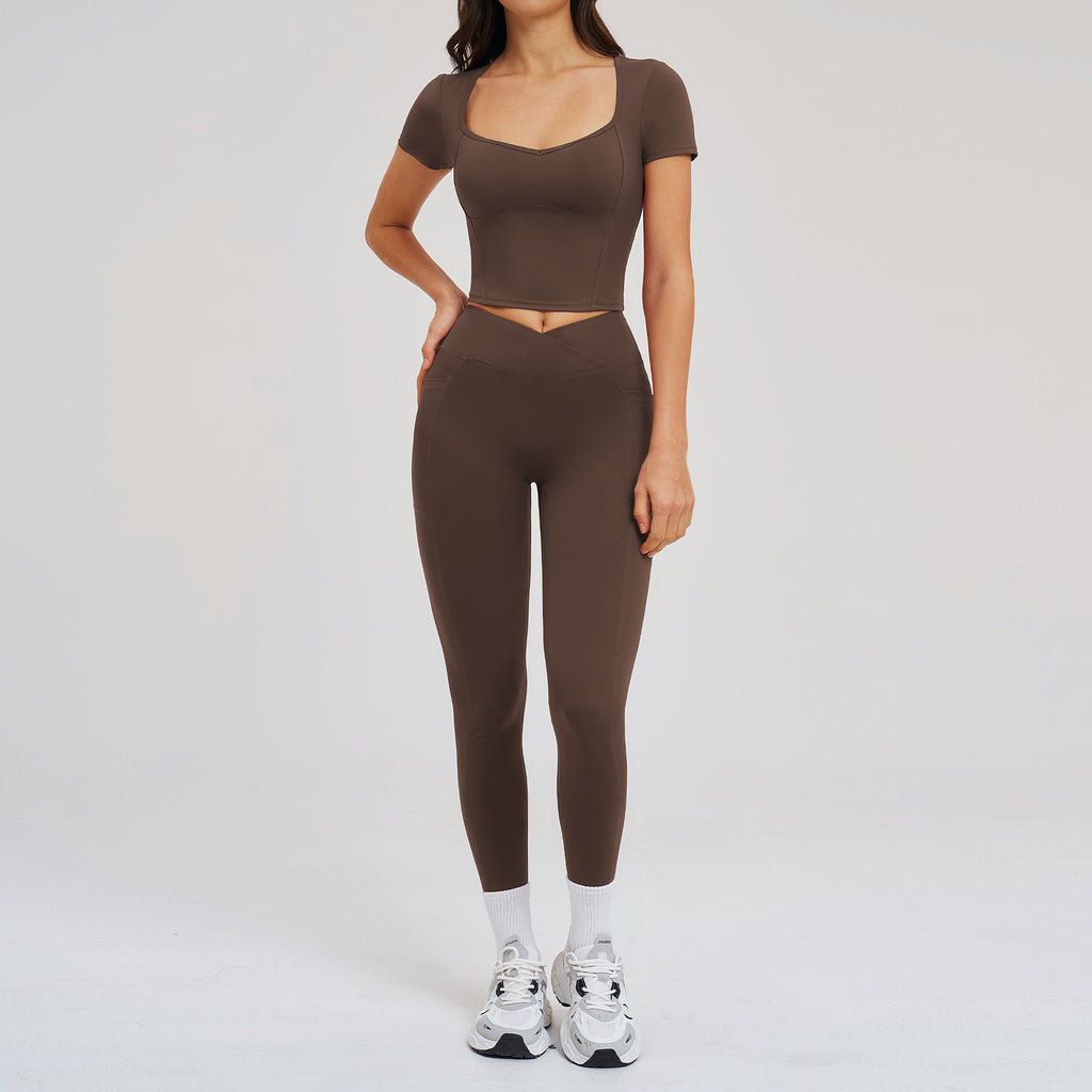 Brown