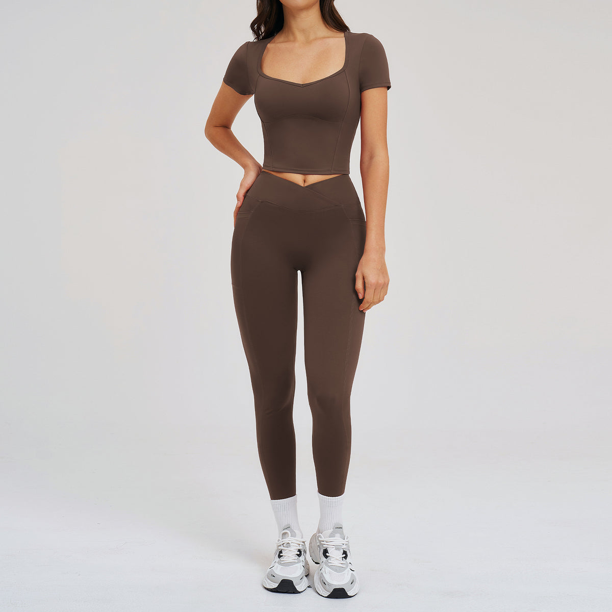 Brown