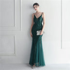 blackish green