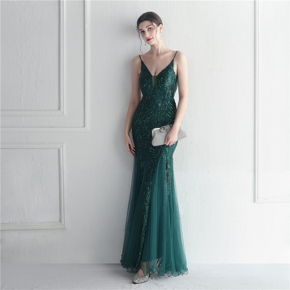 blackish green
