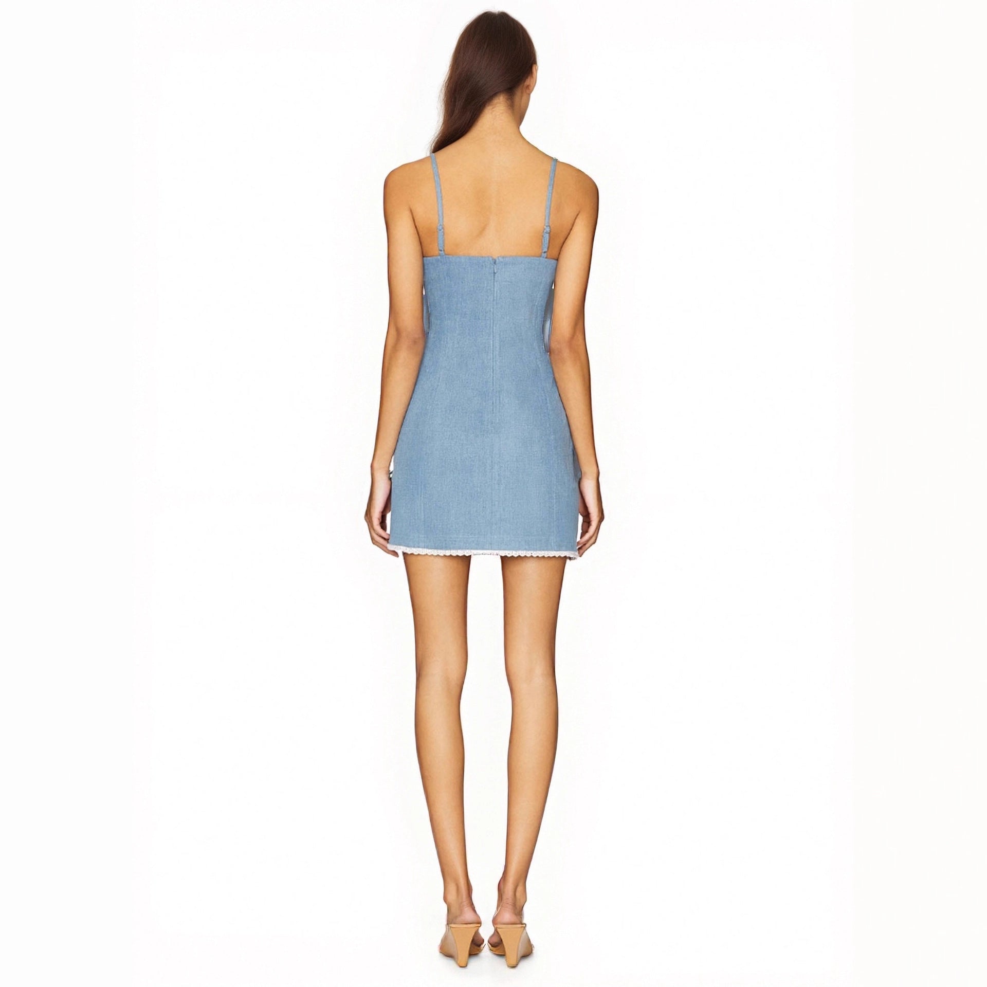 Women's Lace Slip Dress