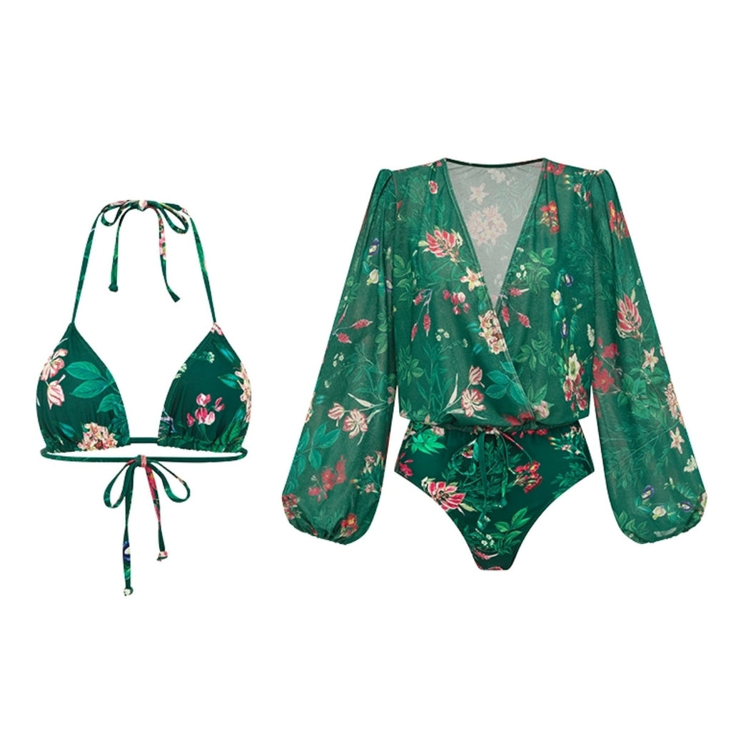 Long Sleeve Swimsuit