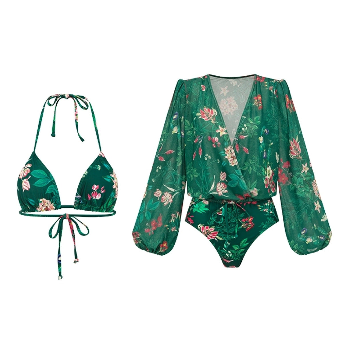 Long Sleeve Swimsuit