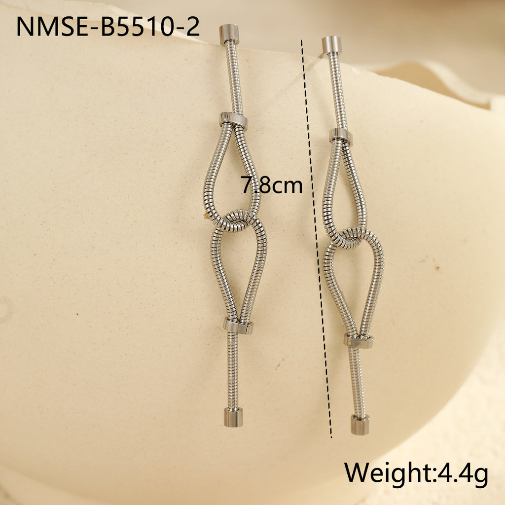 Steel Earrings