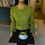 Women's Soft Elegant Bright Short Cardigan Spring Summer