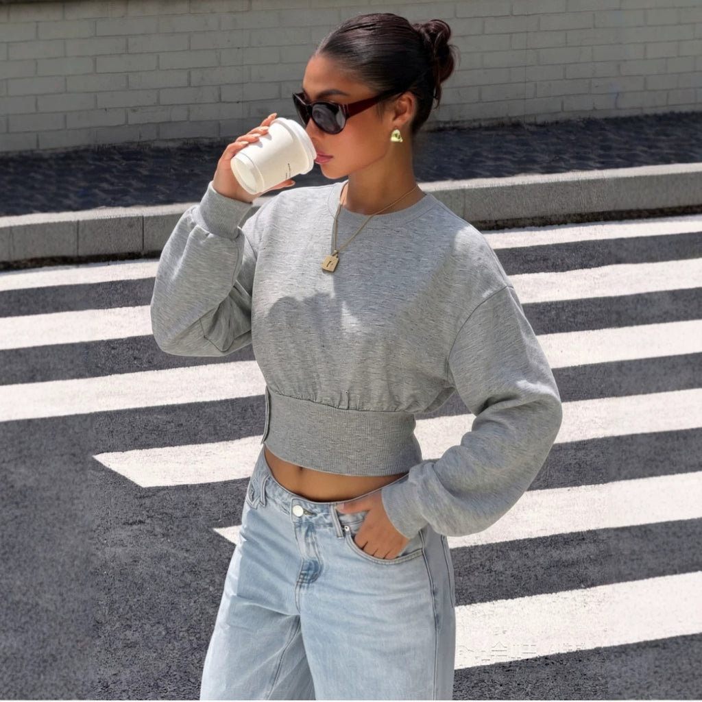 Women's Cropped Sweatshirt