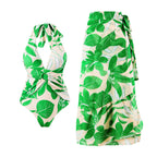 Slimming Retro One-piece Swimwear