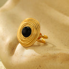Horus Eye Open Ring