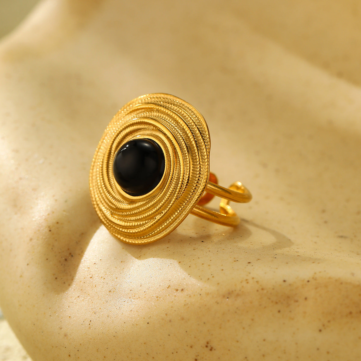 Horus Eye Open Ring