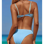 Snake Cloth Bikini Swimwear