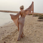 Women's Backless Cami Dress