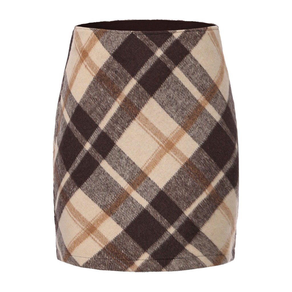 Brown Plaid