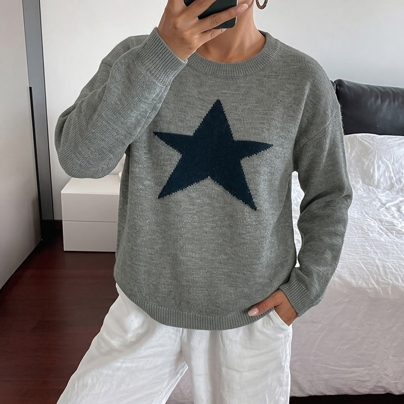 Women's Star Knit Sweater