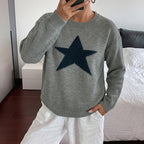 Women's Star Knit Sweater