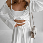 Suspender Top Pajamas Lingerie