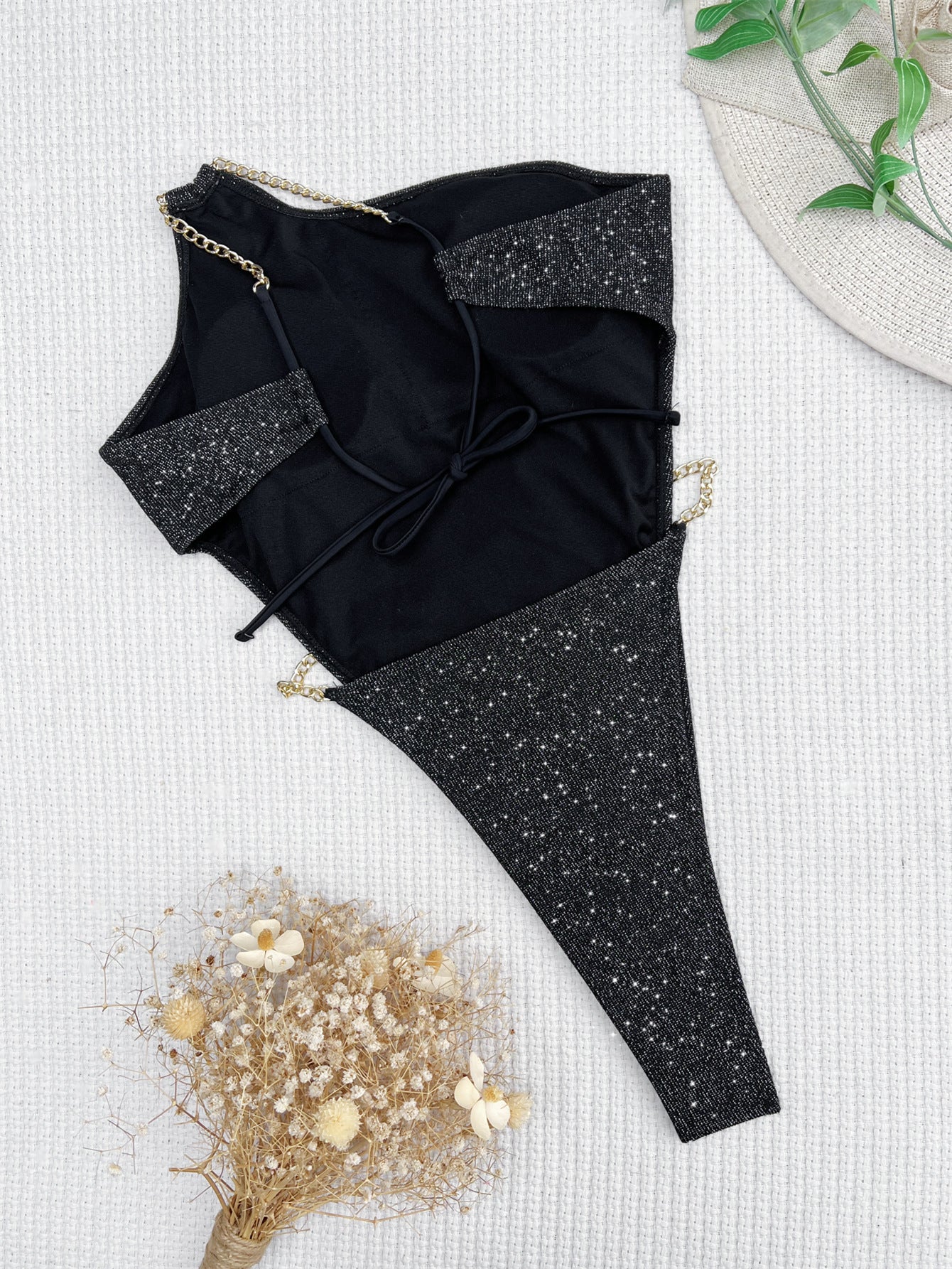 Double One-piece Swimwear