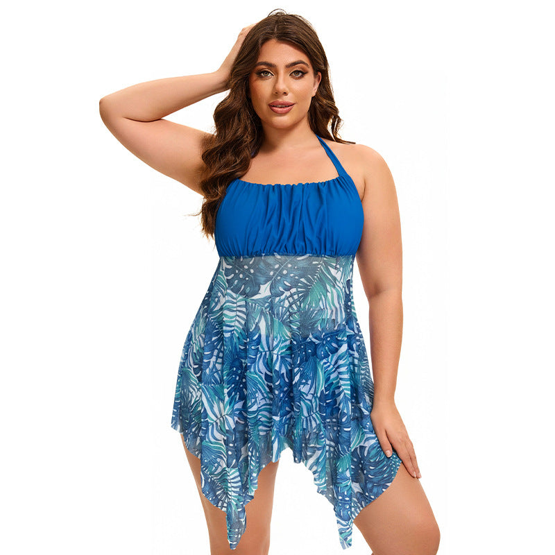 Plus Size One-piece Swimwear