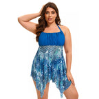 Plus Size One-piece Swimwear