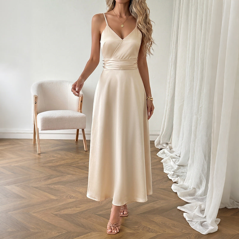 Women's Satin Dress