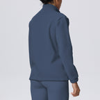 Women's Fleece-Lined Zip Sports Jacket
