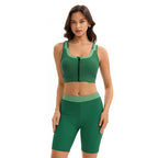 Dark Green Light Green
