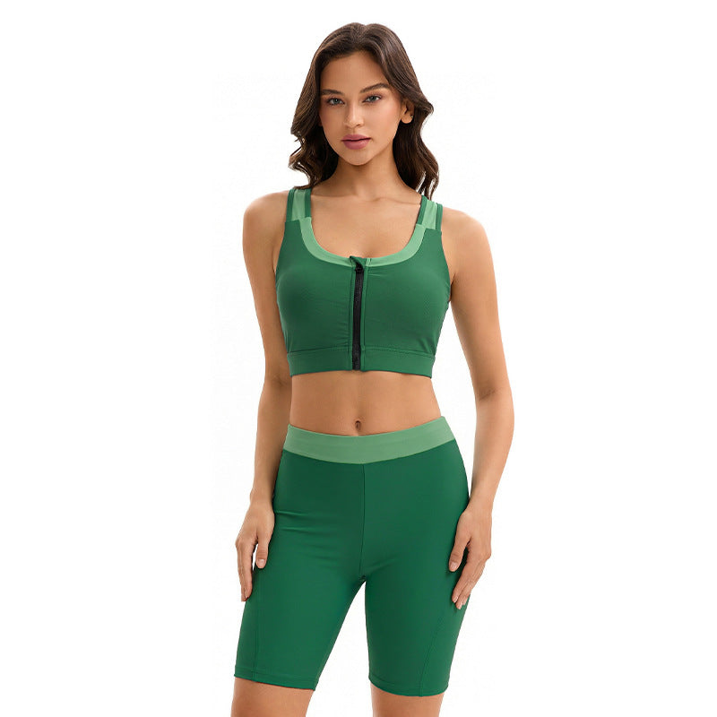 Dark Green Light Green