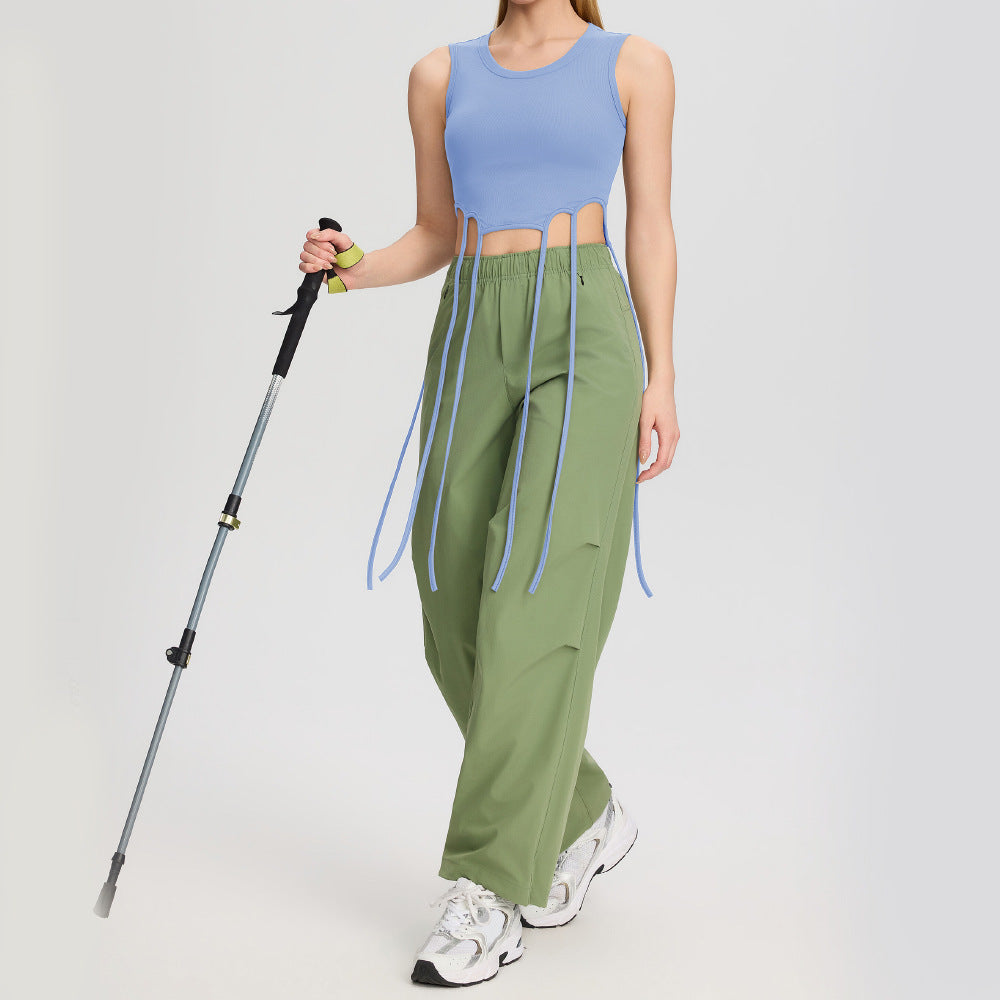 Women's Quick-Dry Yoga & Sports Tank Top
