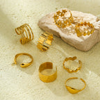 Geometric Asymmetric Ring