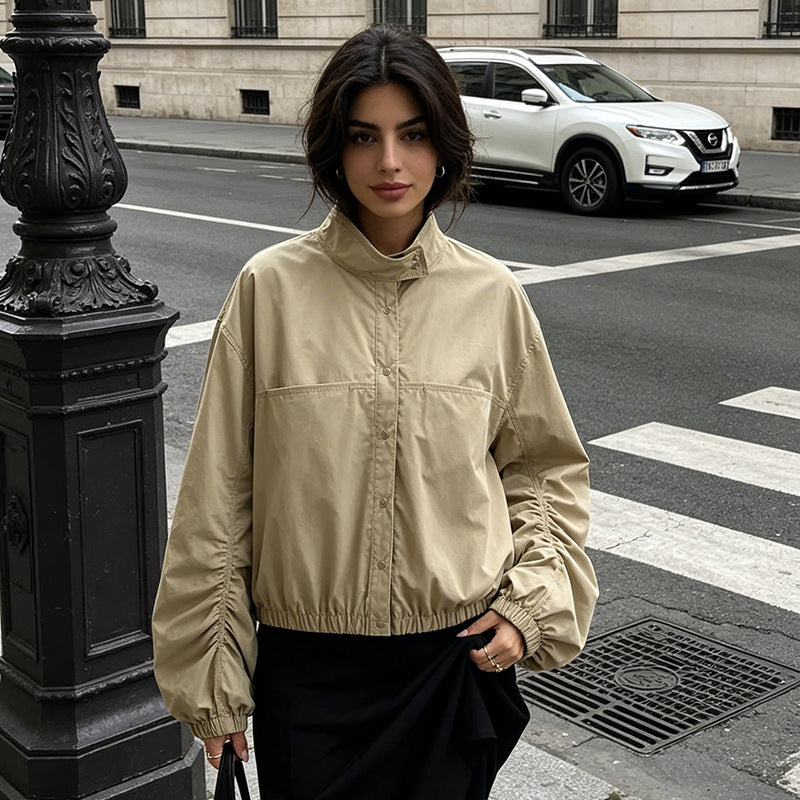 Comfort Casual Coat Women Clothing Autumn Wild Simple