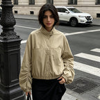 Comfort Casual Coat Women Clothing Autumn Wild Simple