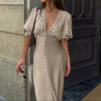 Women's Lace Sheath Dress