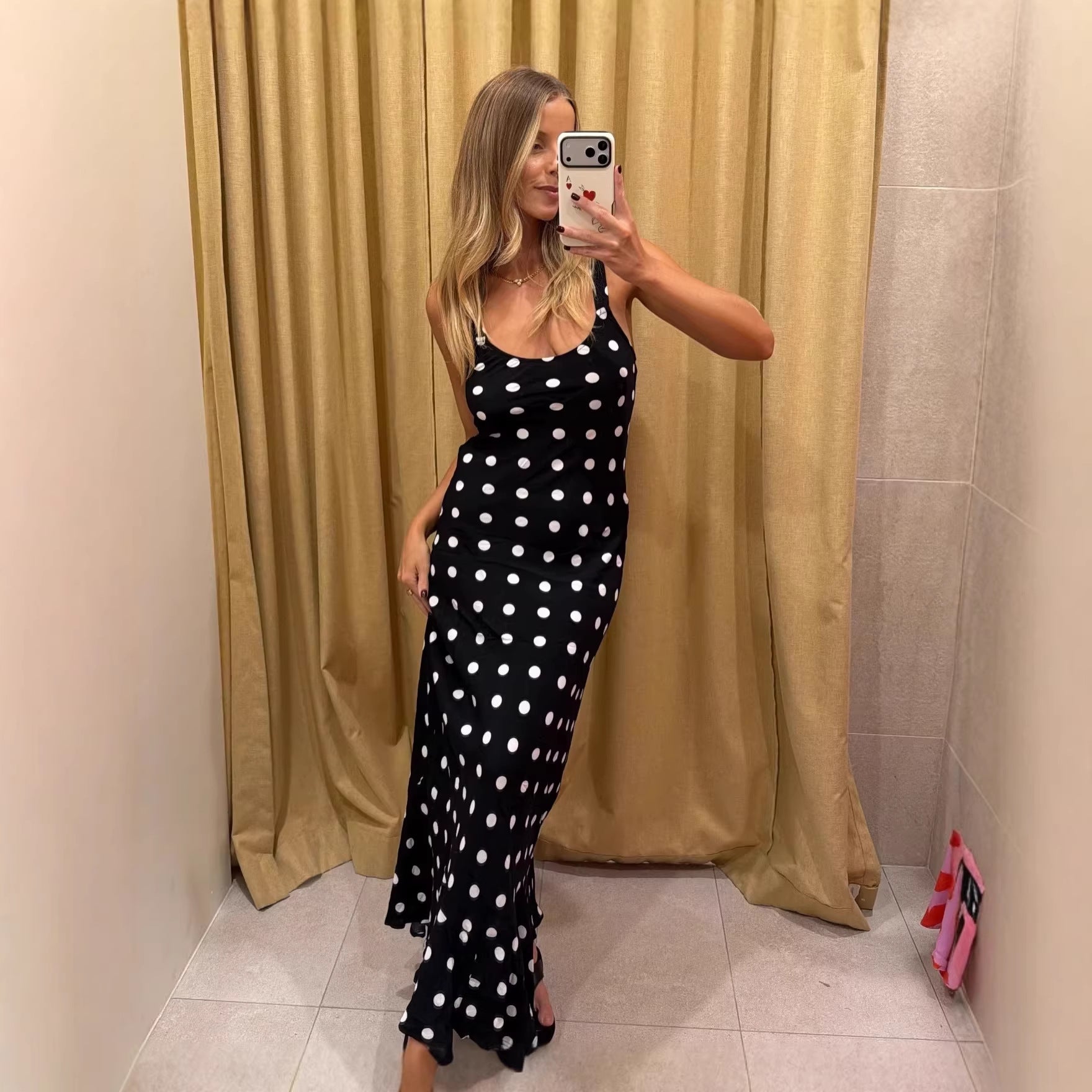 Women's Maxi Sheath Dress