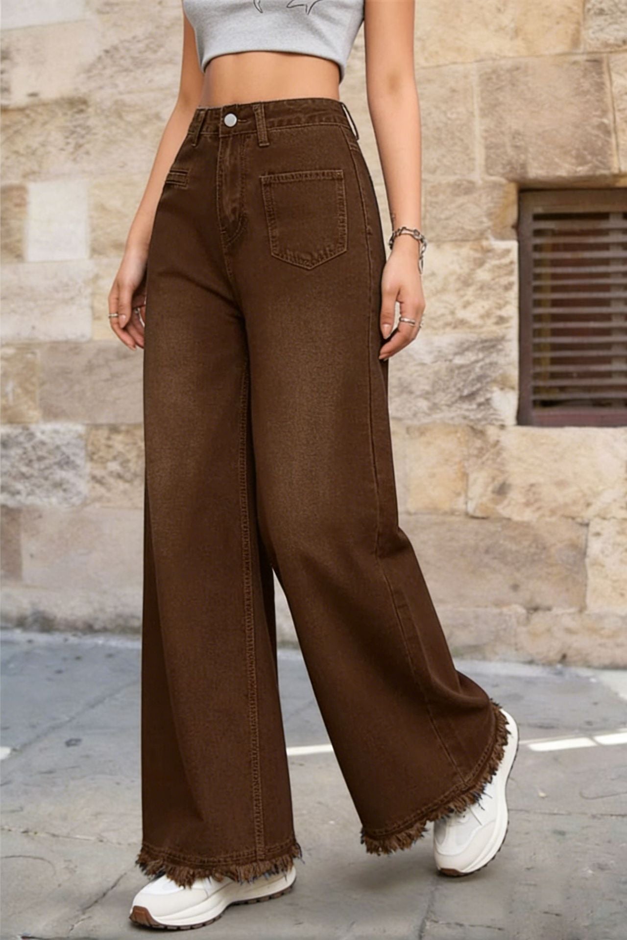 Brown