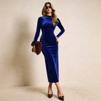 Women's Velvet Dress